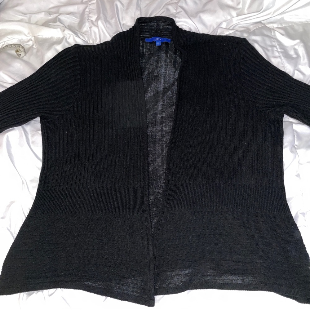 Apt.9 Ribbed Sweater 🖤 - Picture 7 of 14